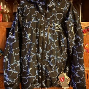 Burton Glow Jacket with Black Accents